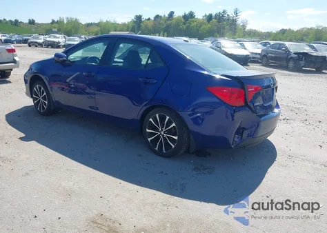 2017 Toyota Corolla Se из США, поврежденный, VIN 2T1BURHE7HC859699